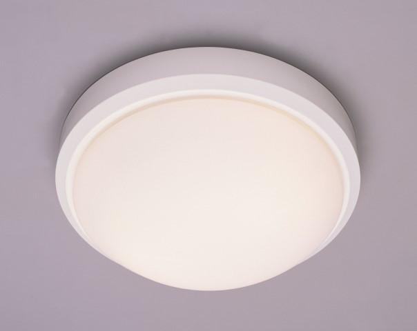 2LT FLUSH-MED-QRTR TURN-WHITE